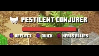 Minecraft Dungeons Pestilent Conjurer