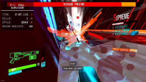 ultrakill minos test