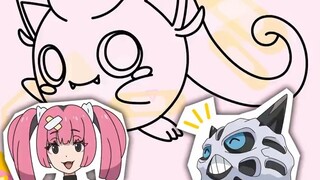 [Pokémon Horizon] Coral teaches you how to draw Roaring Tail