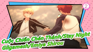 Cuộc Chiến Chén Thánh/1080P 60FPS/Stay Night~ Gilgamesh VS Emiya Shirou (Thanh kiếm vô cực)_2