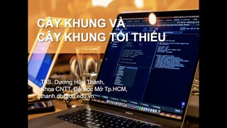 Cây khung tối thiểu trong đồ thị