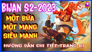 Bijan Liên Quân | Cách Chơi - Lên Đồ - Bảng Ngọc Bijan Tướng Mới Ra Mắt Siêu Mạnh | HDG76