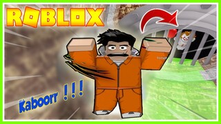 KABUR DARI PENJRARA PALING MENGERIKAN MALAH KETEMU PENNYWISE !!! ROBLOX MIKOCIL