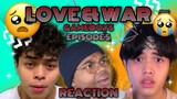 ❤️ LOVE AND WAR 💣 | GAMEBOYS Episode 5 | Reaction