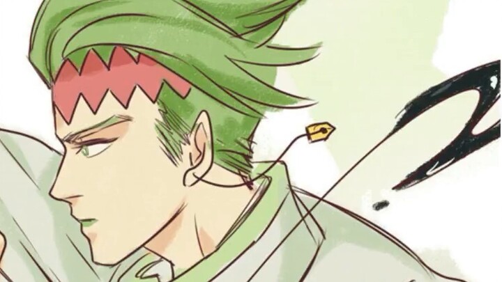 【JOJO】The Bizarre Adventure of the Old Man from the Northwest