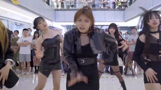 Talk That Talk Chongqing gadis satu tembakan super dukungan jalan raya pertunjukan jalan tapi fotogr