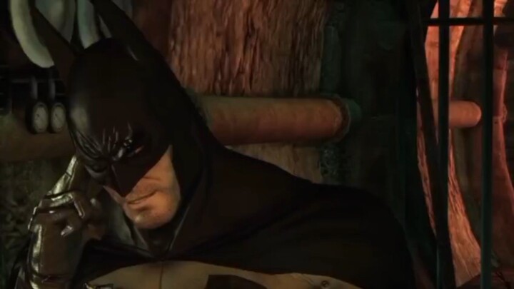 Batman lagi telepon