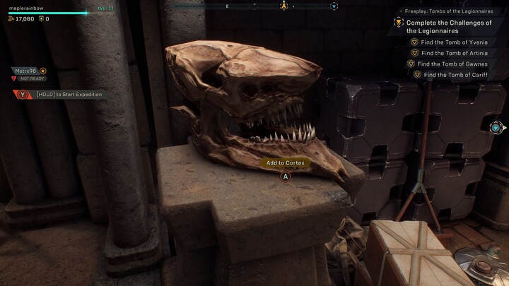 Freelancer Enclave: Xagular Skull