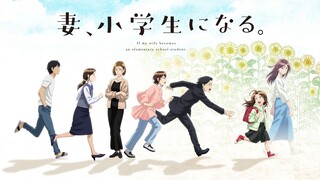 「Tsuma Shougakusei ni Naru」EP 1 Sub Indo