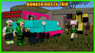 WOW! Aku Menemukan Bunker Terbengkalai Yang Masih Misterius Di Dusty Trip