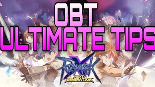 [ROX] MUST WATCH BEST TIPS FOR BEGINNERS FOR UPCOMING OBT.
