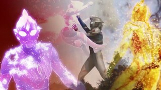 Analysis of Ultraman Teliga: The special general in Dekai is on fire at the end of the game. The dun