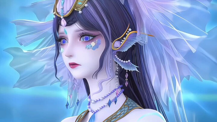 How could the sea princess not hate humans when she was imprisoned?