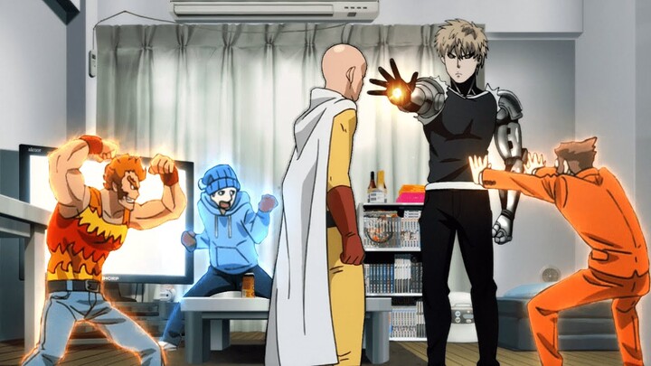 Saitama Makes Genos Jealous By Recruiting New Students, Saitama Trains New Heroes