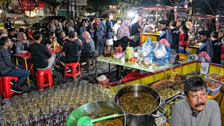 DARI PREMAN JALANAN SEKARANG SUKSES JUALAN RAWON, RAME POLL PADAHAL BUKA JAM 10 MALAM, cak wot kumis