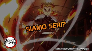 SIAMO SERI? - CRITICA - DEMON SLAYER 2 ITA