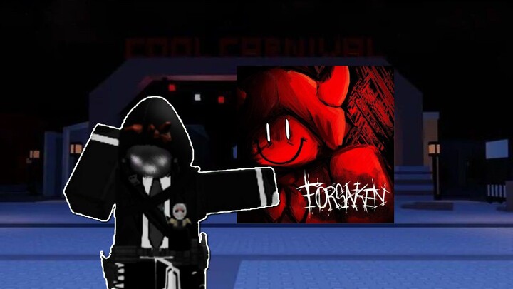 Saya mencoba menjadi killer di Forsaken ✋😹🤚(ROBLOX)
