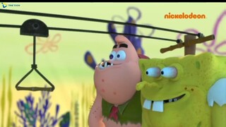 Spongebob kamp koral Bahasa Indonesia - Spongebob dan Patrick jadi mutan [ DUB INDO ]