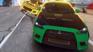 cars in asphalt 9 are so sensitive