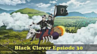 Black Clover Episode 30 Explained In Hindi I THE MIRROR MAGE I anime explanation in Hinid #abhiflix