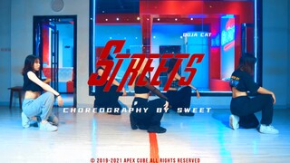 王甜编舞 | Streets | 慵懒的歌慵懒的跳！沐浴阳光！