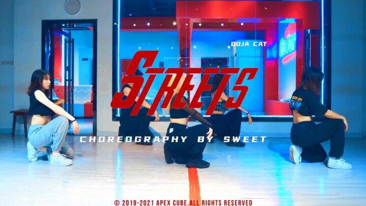 王甜编舞 | Streets | 慵懒的歌慵懒的跳！沐浴阳光！