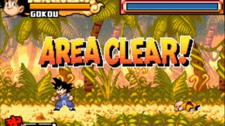 Dragon Ball : Advanced Adventure all bosses part 3 (GBA) gameplay