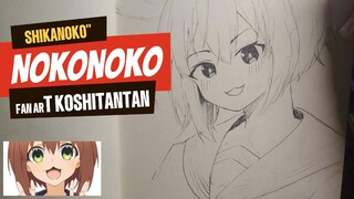 Fan art Shikanoko, Noko
