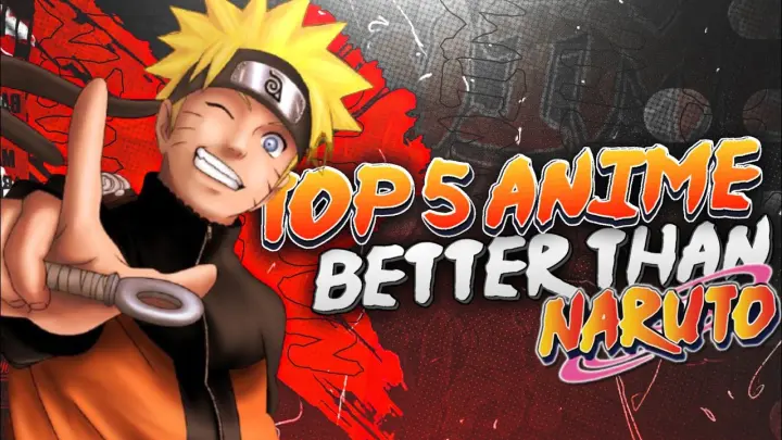 Top 5 anime's like Naruto in Hindi || Naruto anime Component analysis || otaku dost