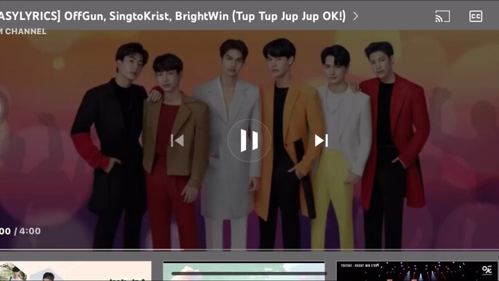 SingtoKrist, OffGun, BrightWin.  OK MAMA!