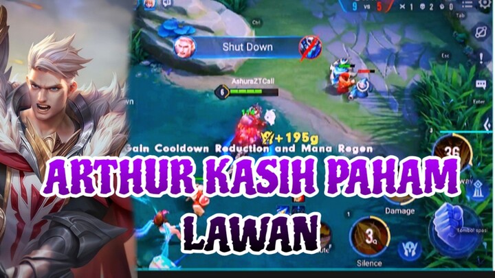 ARTHUR KASIH PAHAM LAWAN