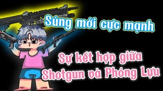 Khi Shotgun Và Phóng Lựu Kết Hợp Thành Một Trong FreeFire | Chú Xám