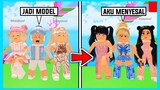 24 Jam Menjadi Cewek Model Di Roblox Brookhaven