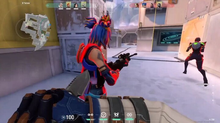 VALORANT / CYPHER / HIGHLIGHTS / CLUTCH