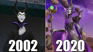 Evolution of Maleficent in Games [2002-2020]