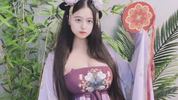 Rok Hezi Gaya Mewah dan Megah Hanfu Dinasti Tang