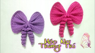 Hướng Dẫn Móc Nơ Trang Trí