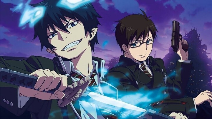 ROOKiEZ is PUNK'D - In My World (Lirik Indonesia) Ao no Exorcist Op 2