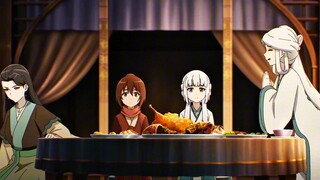 Bai Ma is so cute for actively admitting her mistakes to the Pavilion Master