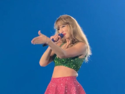Quần áo mới của Taylor năm 1989