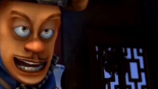 Comparison between the old and new versions of Infested Bears~