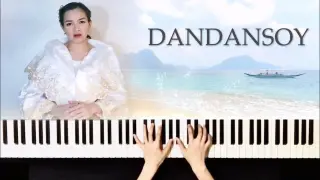 DANDANSOY Lyrics | Visayan Folk Song | Filipino Lullaby | Song and Piano Accompaniment