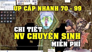 Ragnarok Online - VTC ✅ Hướng dẫn Chuyển Sinh (Rebirth) – Khi đạt cấp 99