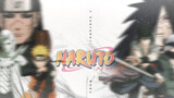 The men of the Uchiha family in Naruto