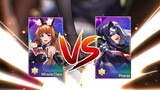 Miracle Clara vs Pharsa - Who's better? 🤔 | Mobile Legends: Adventure