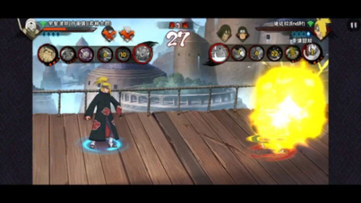 火影超燃一穿三！看看新手操作？