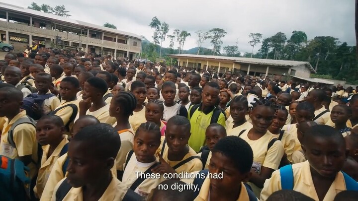 We Built A School