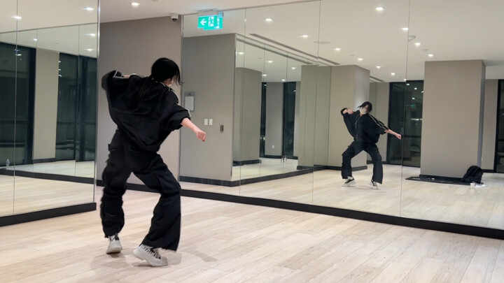 When your basic dance style is Popping but you cover Hype Boy