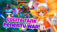 MK Lolita Tanker Penentu War! - Mobile Legends Montage