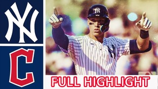 Yankees vs Cleveland Guardians GAME 3, PLAY OFFS O ctober 15, 2022 - MLB Highlights | MLB Season 22